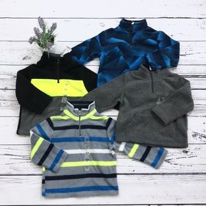 12M- 18M Bundle Fleece Pullovers